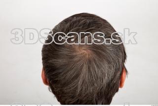 Hair 3D scan texture 0005